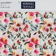 MICRO MICRO IMITATIEBONT BLOEMEN MULTI (thumbnail) #4
