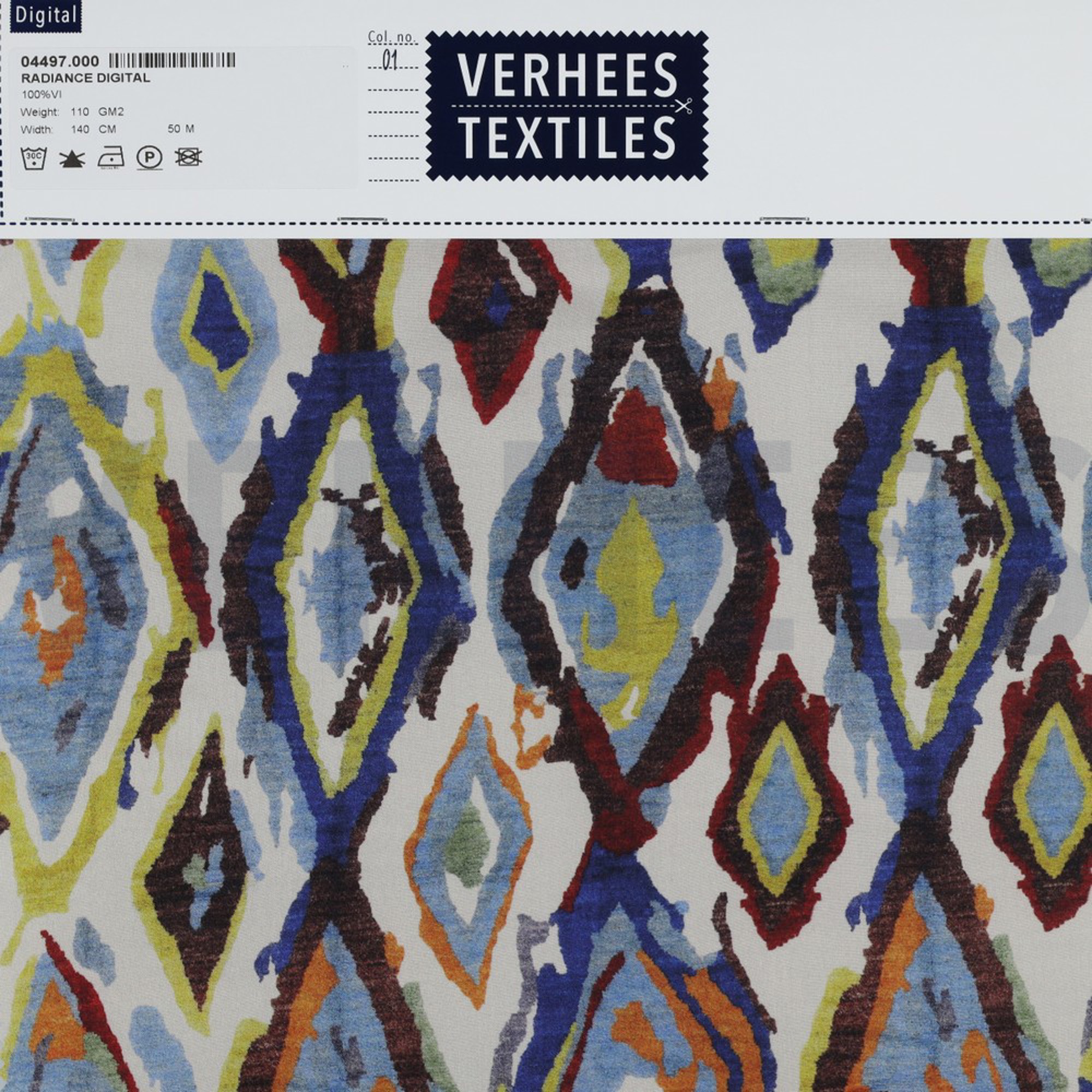 VISCOSE RADIANCE DIGITAAL MULTI (high resolution) #4