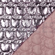 STEPPSTOFF FOLIE ÄPFEL ROSA (thumbnail) #4