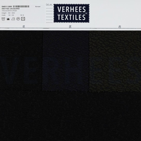 KNITTED JACQUARD ARMY GREEN #7