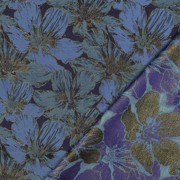 JACQUARD BLOEMEN BLAUW (thumbnail) #4