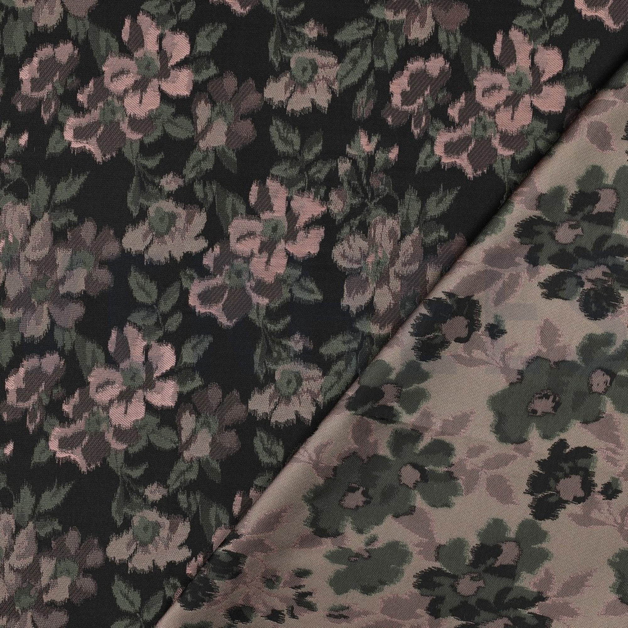 JACQUARD BLUMEN ALTROSA (high resolution) #4