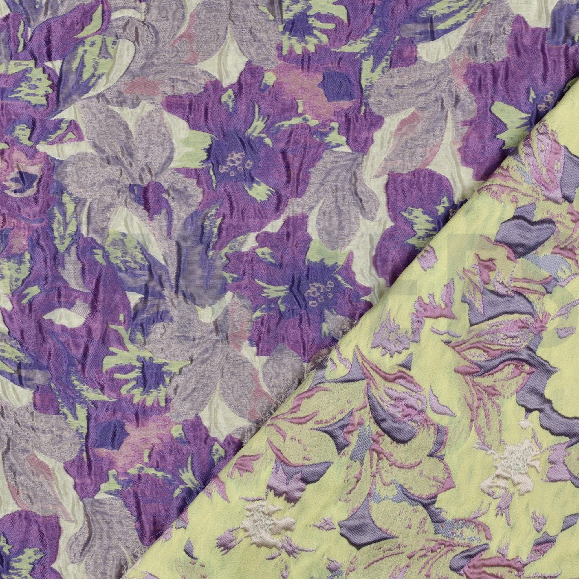 JACQUARD BLUMEN LILA (high resolution) #4