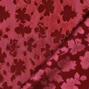 JACQUARD BLUMEN ROT (thumbnail) #4