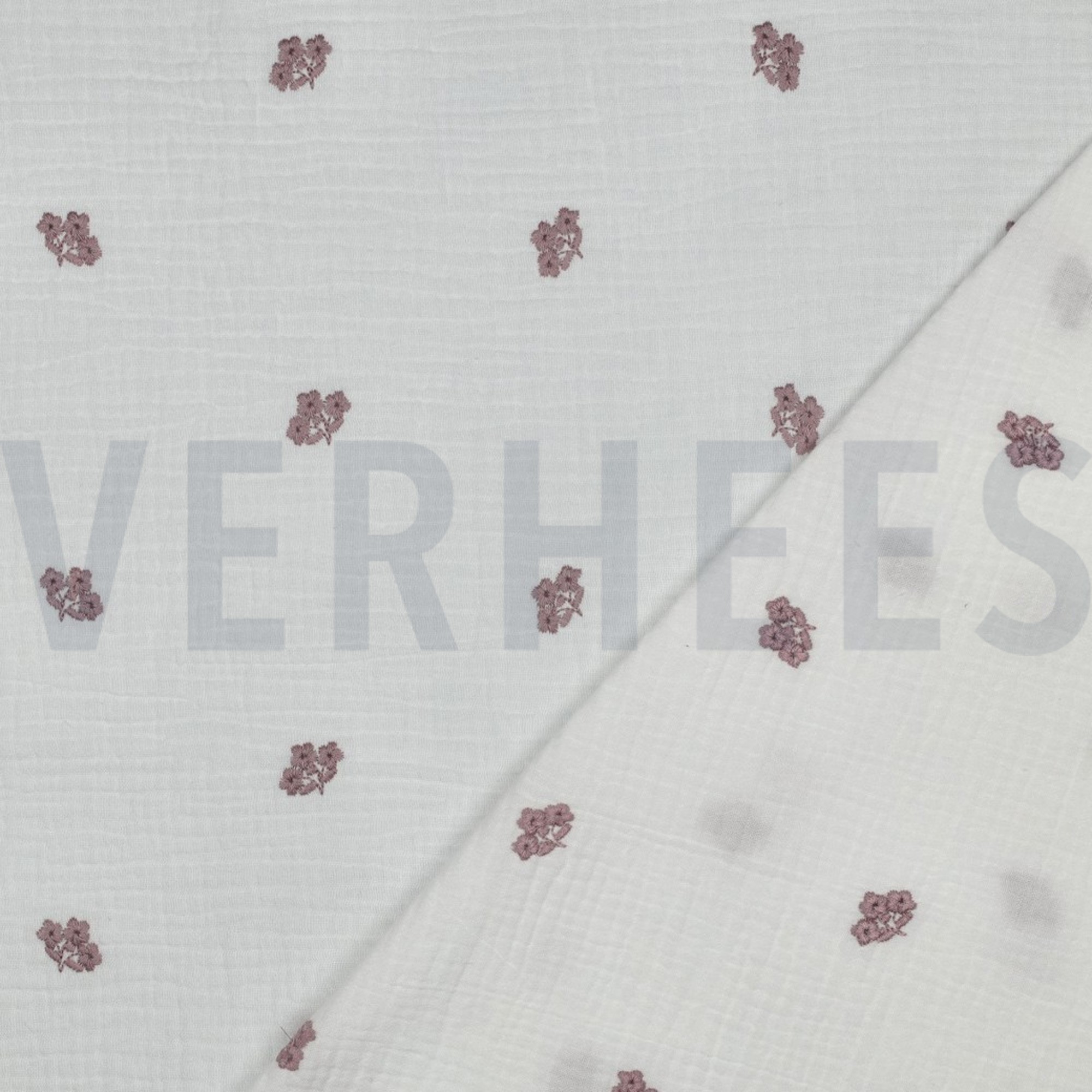 MUSSELIN STICKEREI BLUMEN WEISS (high resolution) #4