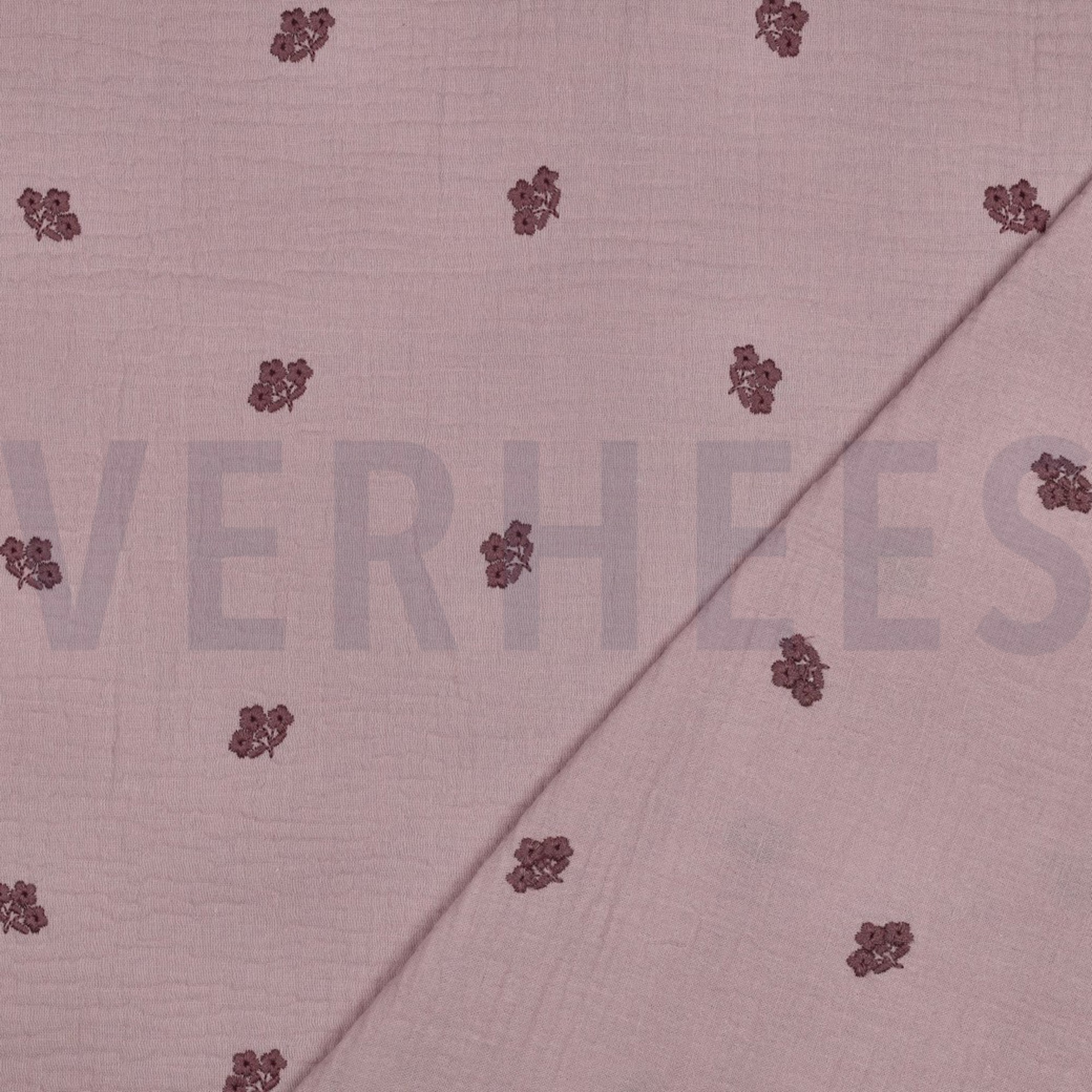 MUSSELIN STICKEREI BLUMEN MAUVE (high resolution) #4