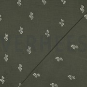 MUSSELIN STICKEREI KAKTUS GRÜN (thumbnail) #4