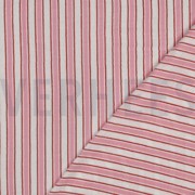 MUSSELIN GARNGEFÄRBT STREIFEN ROSA (thumbnail) #4