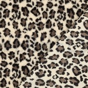 TEDDY JACQUARD TIERHAUT BRAUN (thumbnail) #4