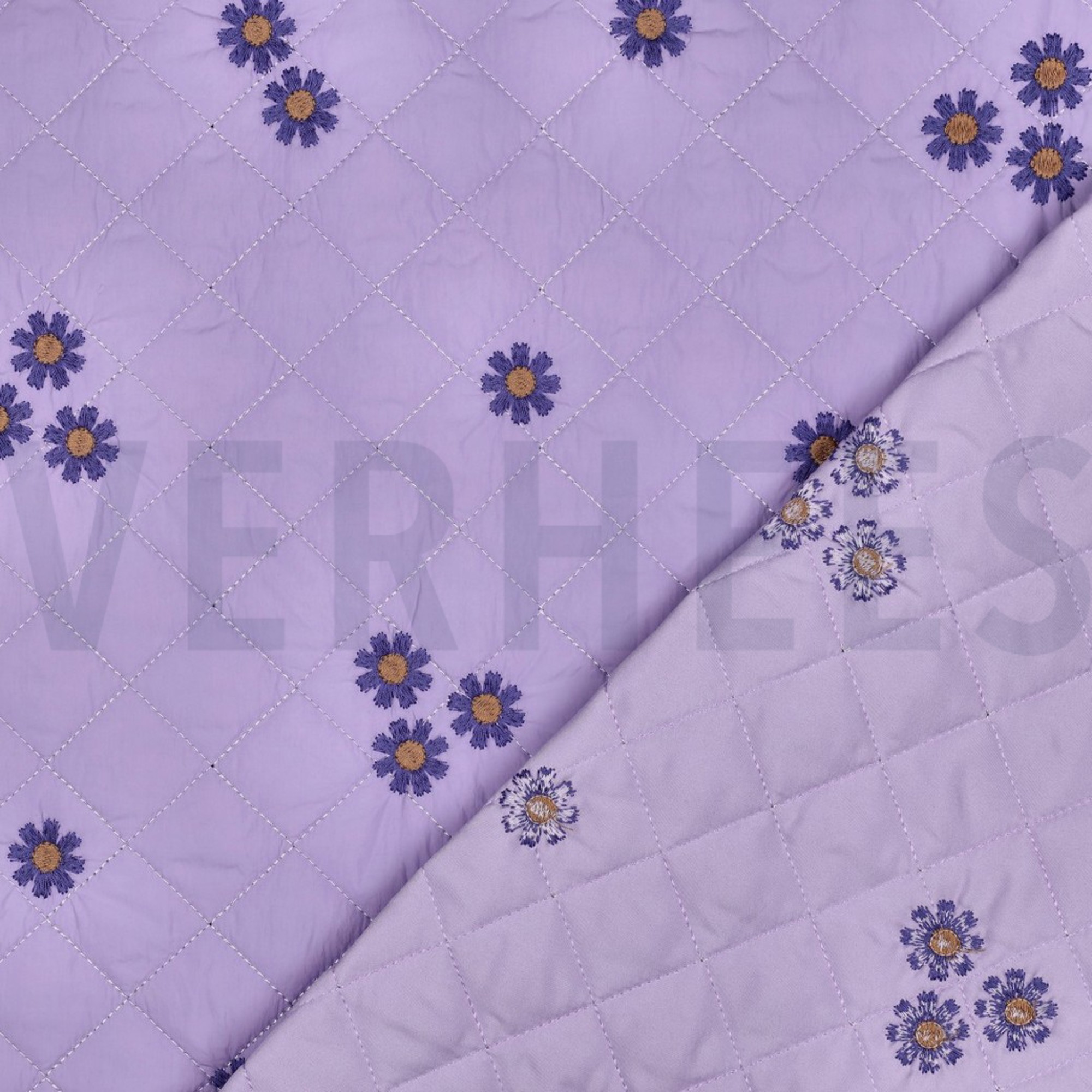 STEPPSTOFF STICKEREI BLUMEN LILA (high resolution) #4