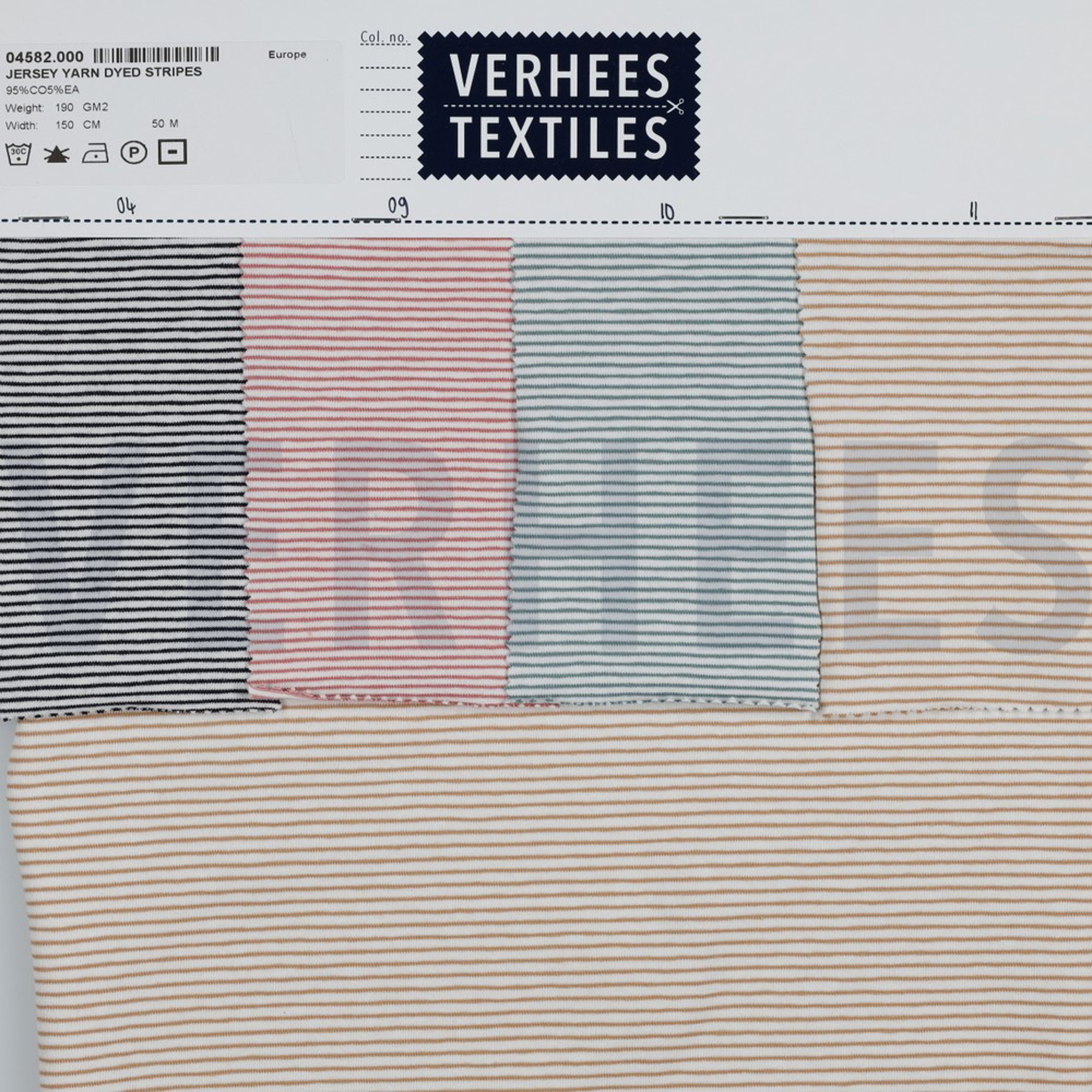 JERSEY YARN DYED STRIPES BLUE SHADOW (high resolution) #4