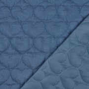 STEPPSTOFF DENIM HERZEN JEANSBLAU (thumbnail) #4