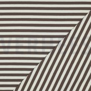 FRENCH TERRY GARENGEVERFD STREPEN TAUPE (thumbnail) #4