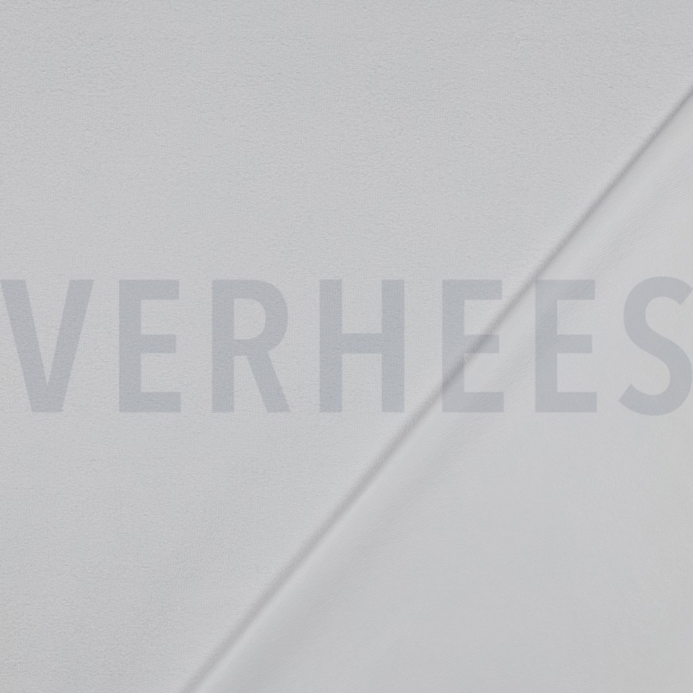 TOWELLING LAMINATED WHITE #7