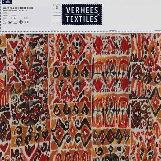 VISCOSE RADIANCE DIGITAAL AZTEEK MULTI #7