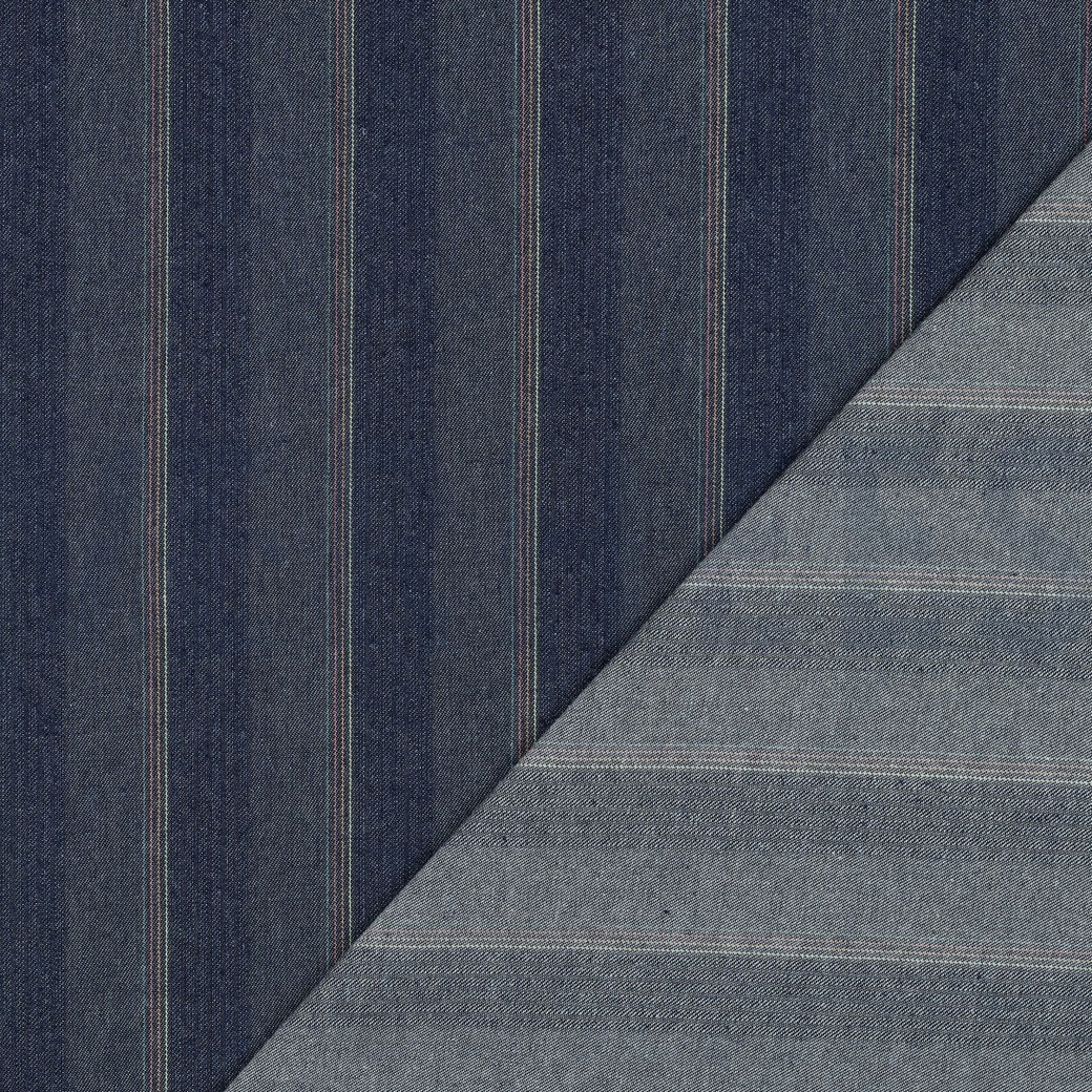 DENIM STREIFEN JEANSBLAU #7