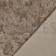FLEECE BLUMEN TAUPE (thumbnail) #4