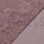 FLEECE BLUMEN MAUVE (thumbnail) #4