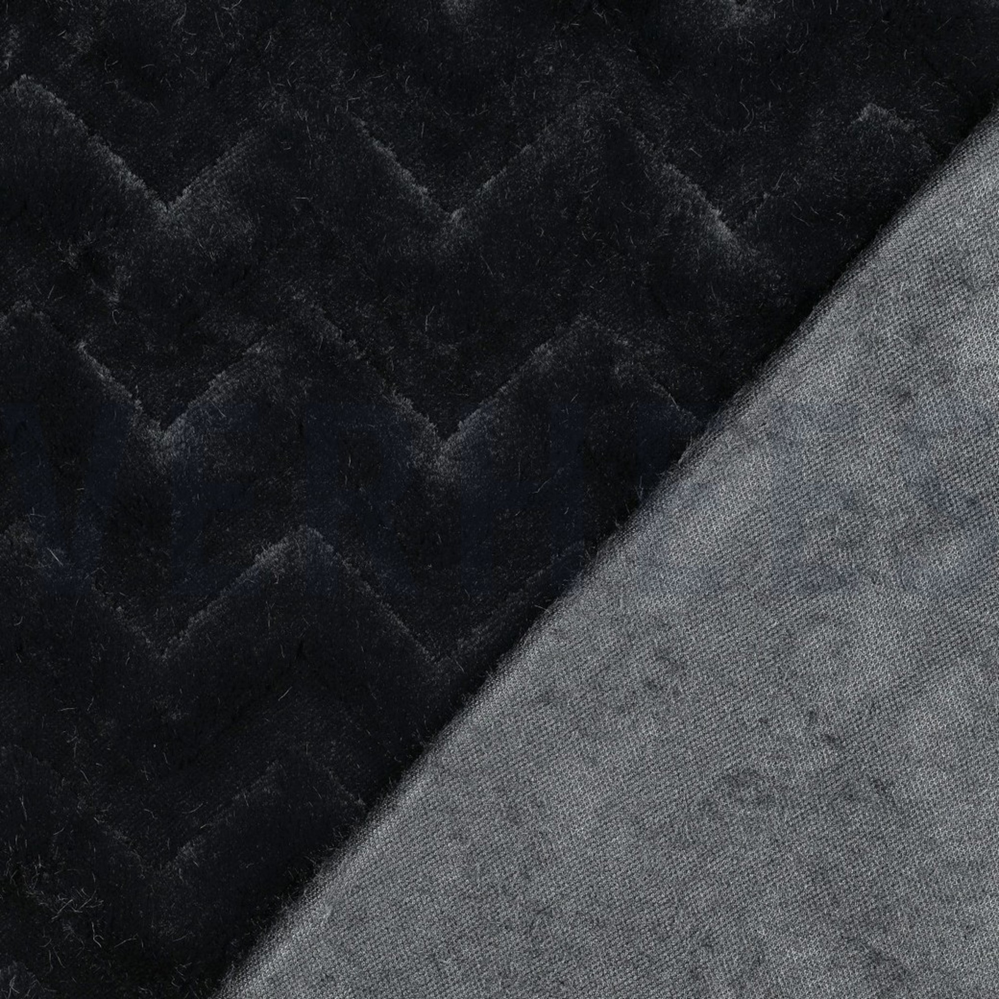 FLEECE ABSTRACT SCHWARZ (high resolution) #4