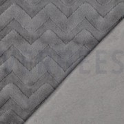 FLEECE ABSTRACT GRAU (thumbnail) #4