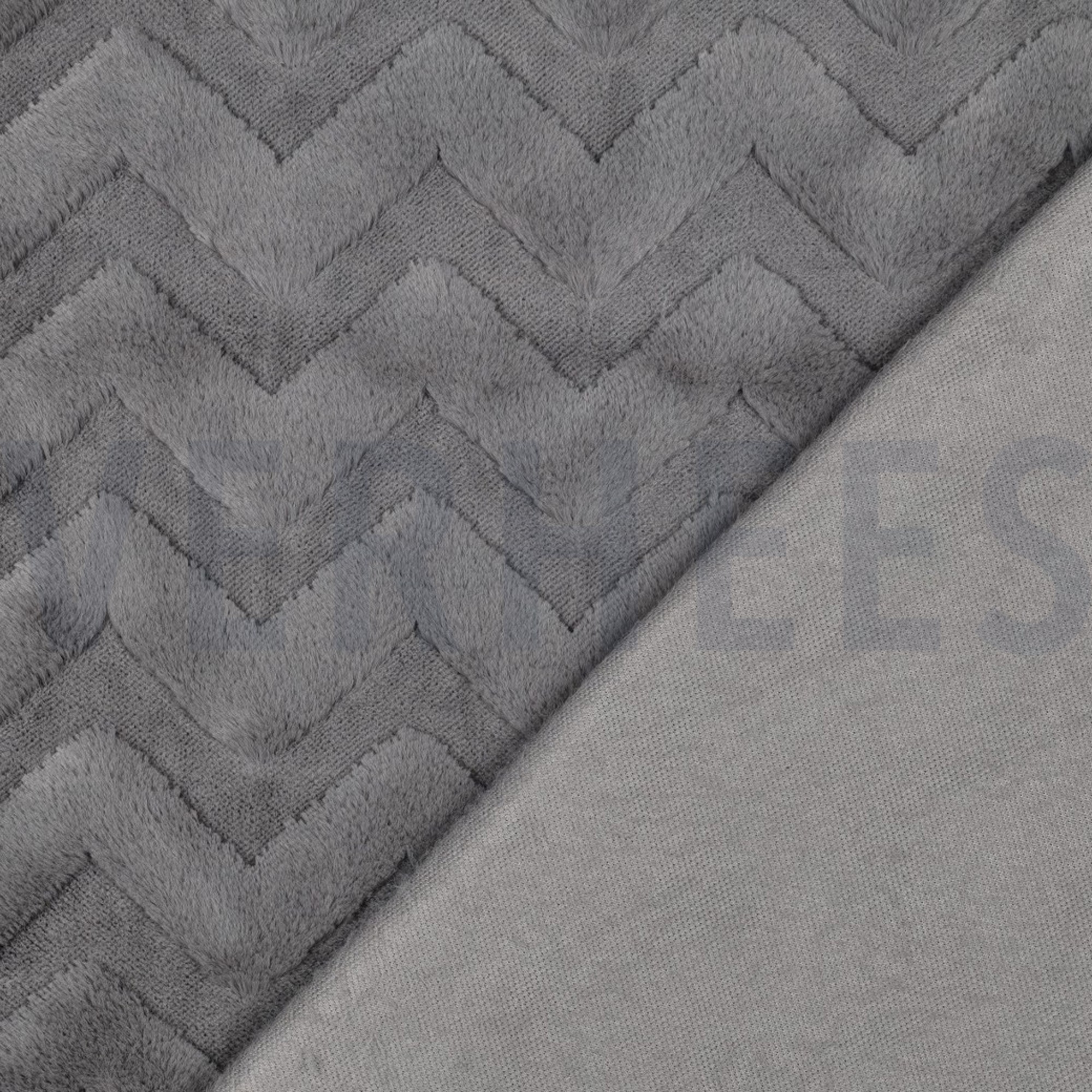 FLEECE ABSTRACT GRAU (high resolution) #4