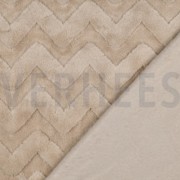 FLEECE ABSTRACT BEIGE (thumbnail) #4