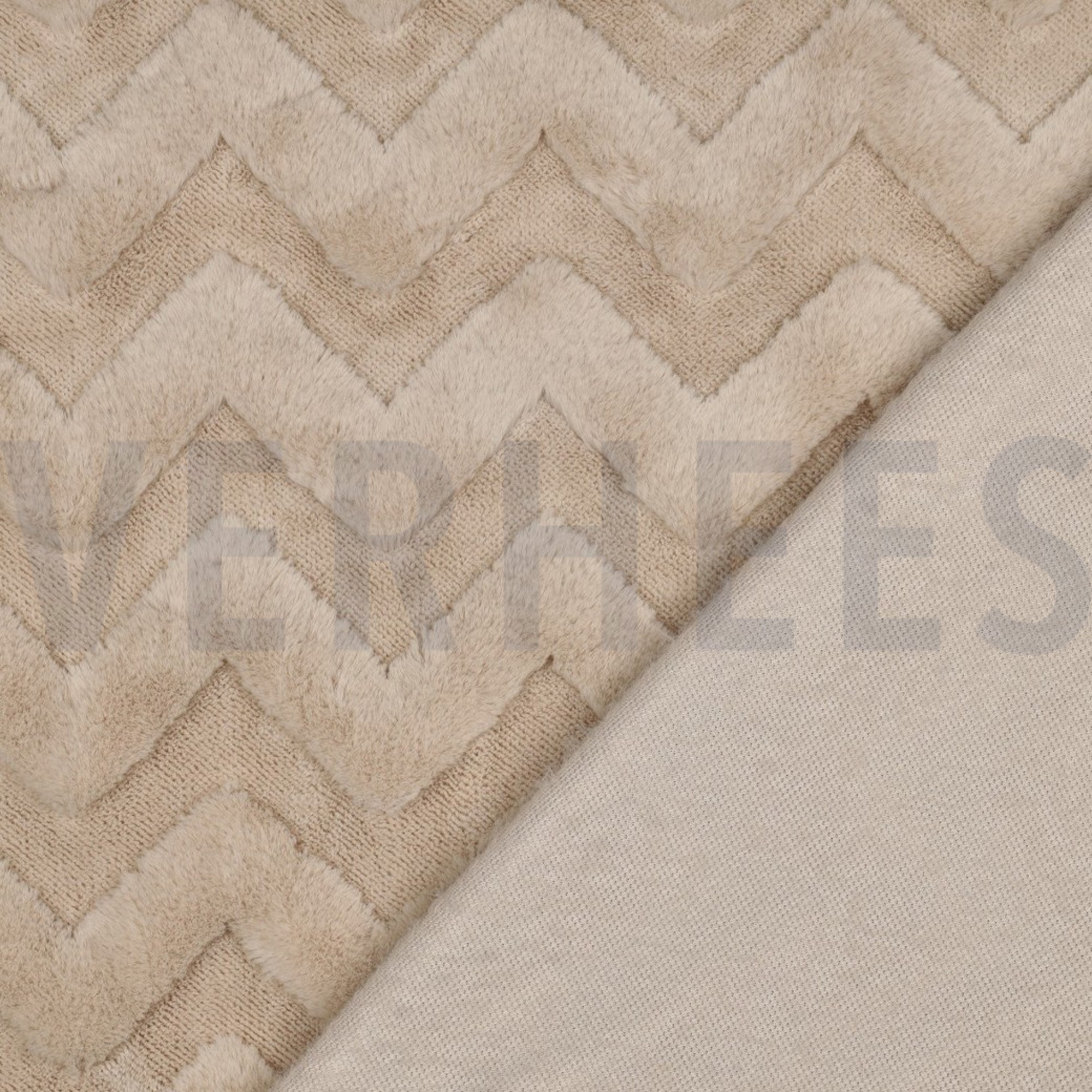 FLEECE ABSTRACT BEIGE (high resolution) #4