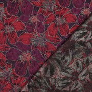 JACQUARD BLUMEN LILA/VIOLETT (thumbnail) #4