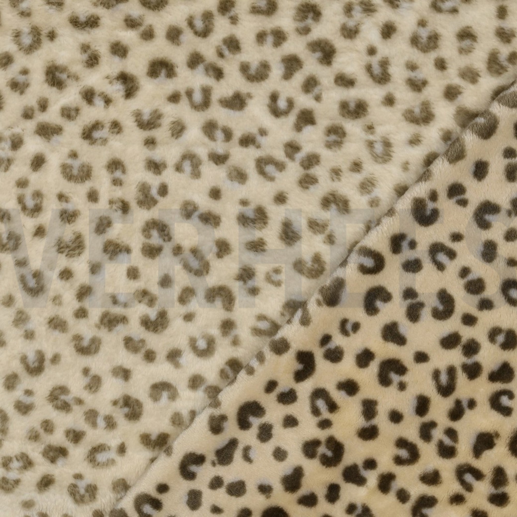 FLEECE BEIDSEITIG TIERHAUT BEIGE (high resolution) #4