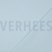 DOUBLE GAZE DE COTON 160CM BLEU (thumbnail) #4