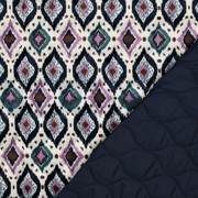 STEPPSTOFF VELVET DIGITAL ORNAMENT MARINEBLAU (thumbnail) #4