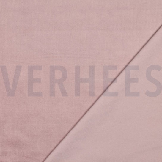 CORDUROY BABYRIB STRETCH 28W DONKER POEDER #7