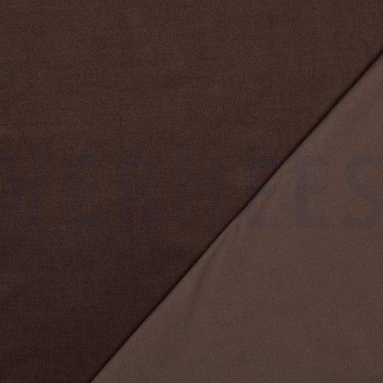 VELOURS MILLERAIES STRETCH 28W BRUN #7