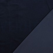 VELOURS MILLERAIES STRETCH 28W BLEU MARINE (thumbnail) #4