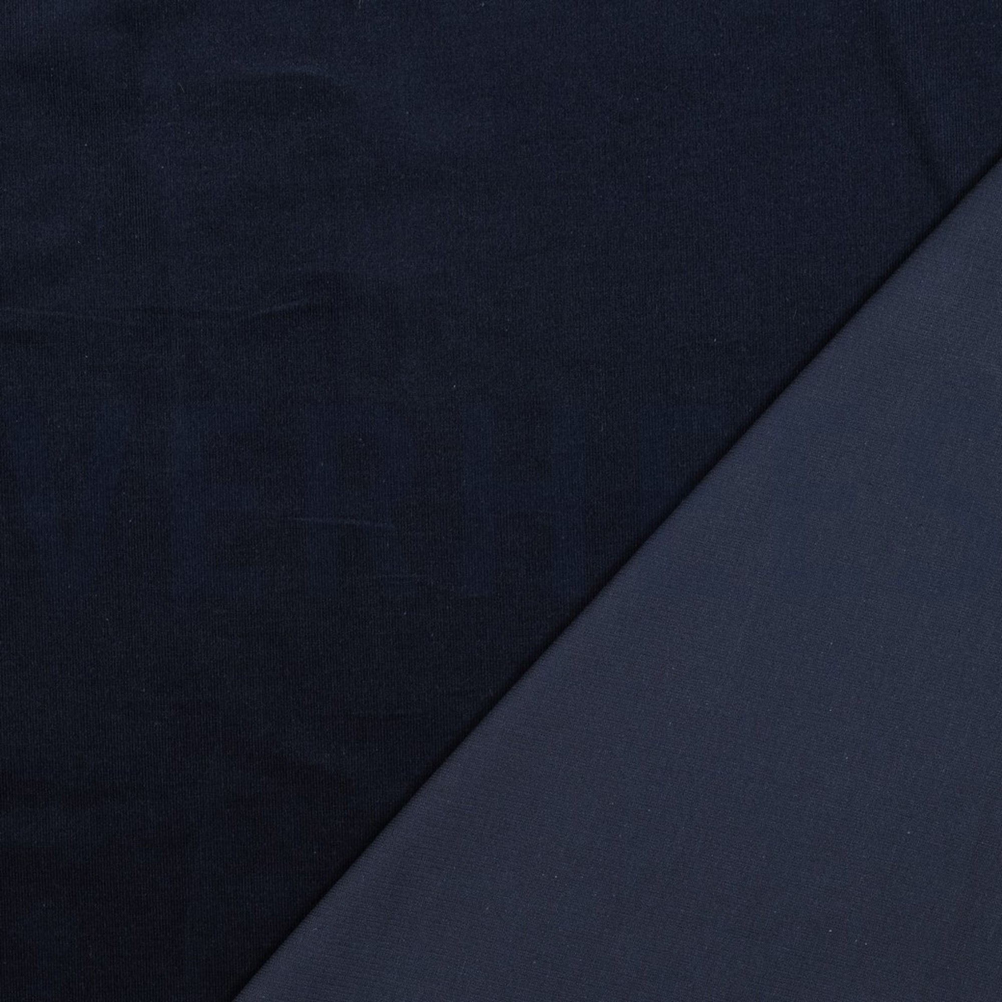 VELOURS MILLERAIES STRETCH 28W BLEU MARINE (high resolution) #4