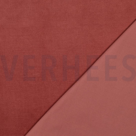 VELOURS MILLERAIES STRETCH 28W MAUVE #7