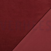VELOURS MILLERAIES STRETCH 28W BORDEAUX (thumbnail) #4