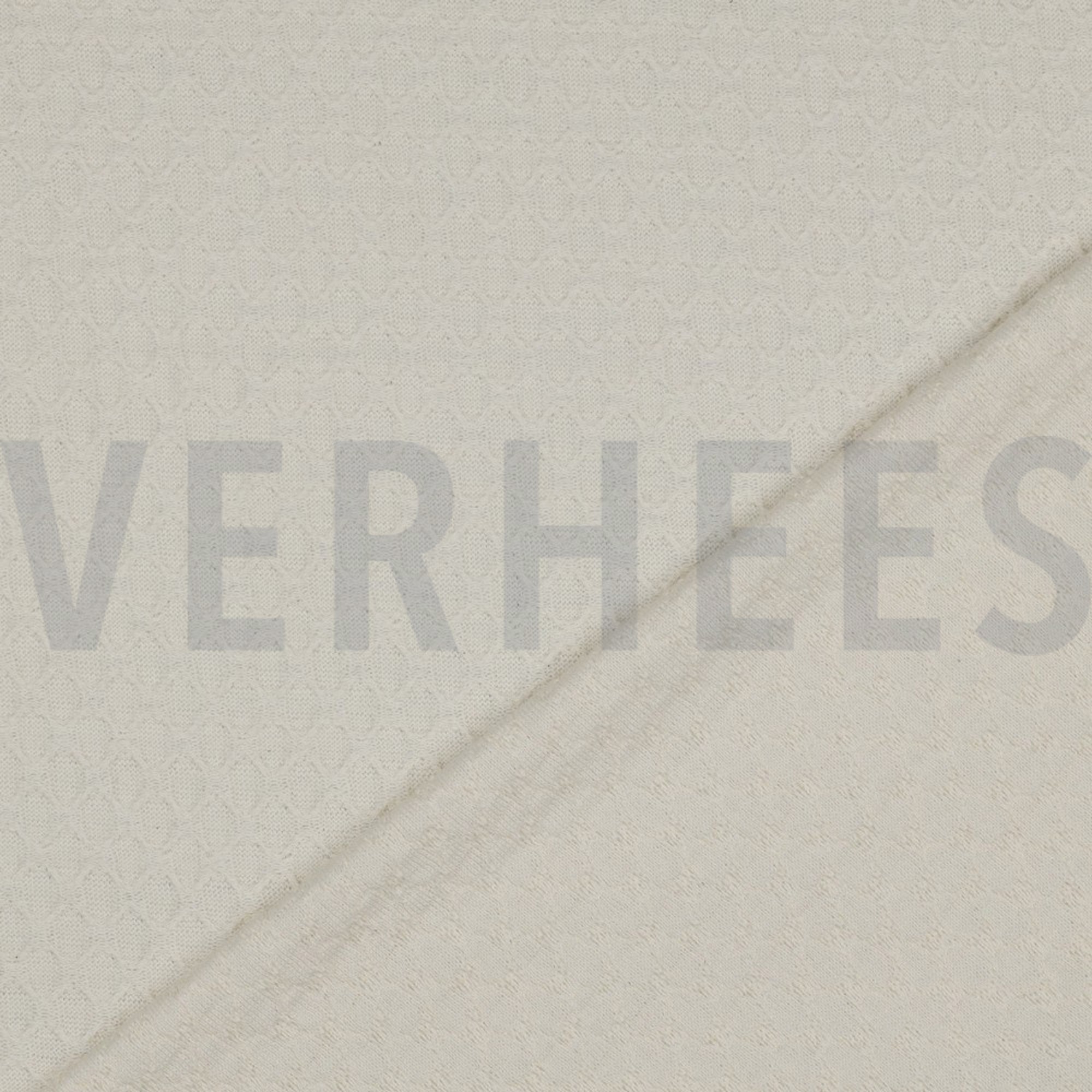 COTTON KNITTED JACQUARD NATURAL (high resolution) #4