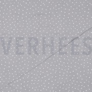 MUSSELIN KLEINE PUNKTE GRAU (thumbnail) #4