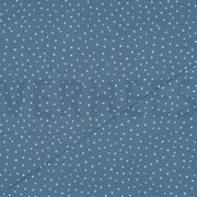 MUSSELIN KLEINE PUNKTE BLAU (thumbnail) #4