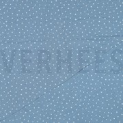 MUSSELIN KLEINE PUNKTE HELLBLAU (thumbnail) #4