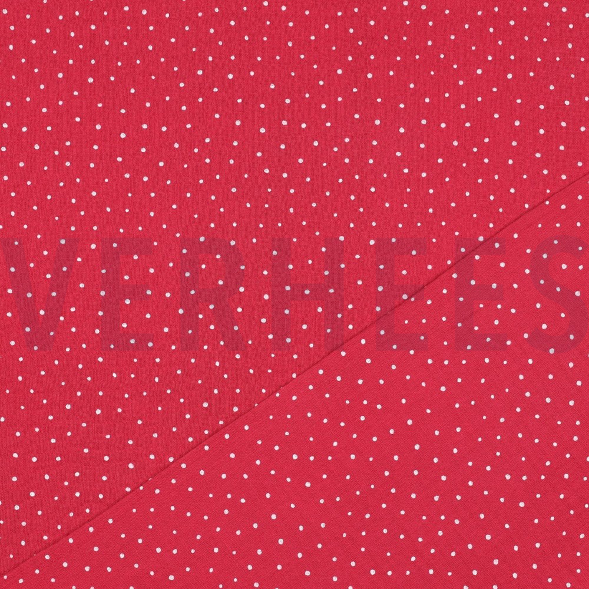 MUSSELIN KLEINE PUNKTE FUCHSIA (high resolution) #4