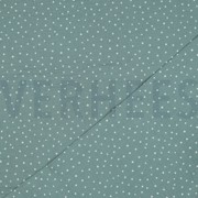 MUSSELIN KLEINE PUNKTE ALTGRÜN (thumbnail) #4