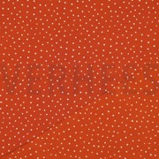 DOUBLE GAUZE KLEINE STIPPEN ROEST (thumbnail) #4