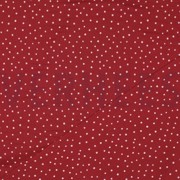 DOUBLE GAZE DE COTON PETITS POINTS BAIE (thumbnail) #4