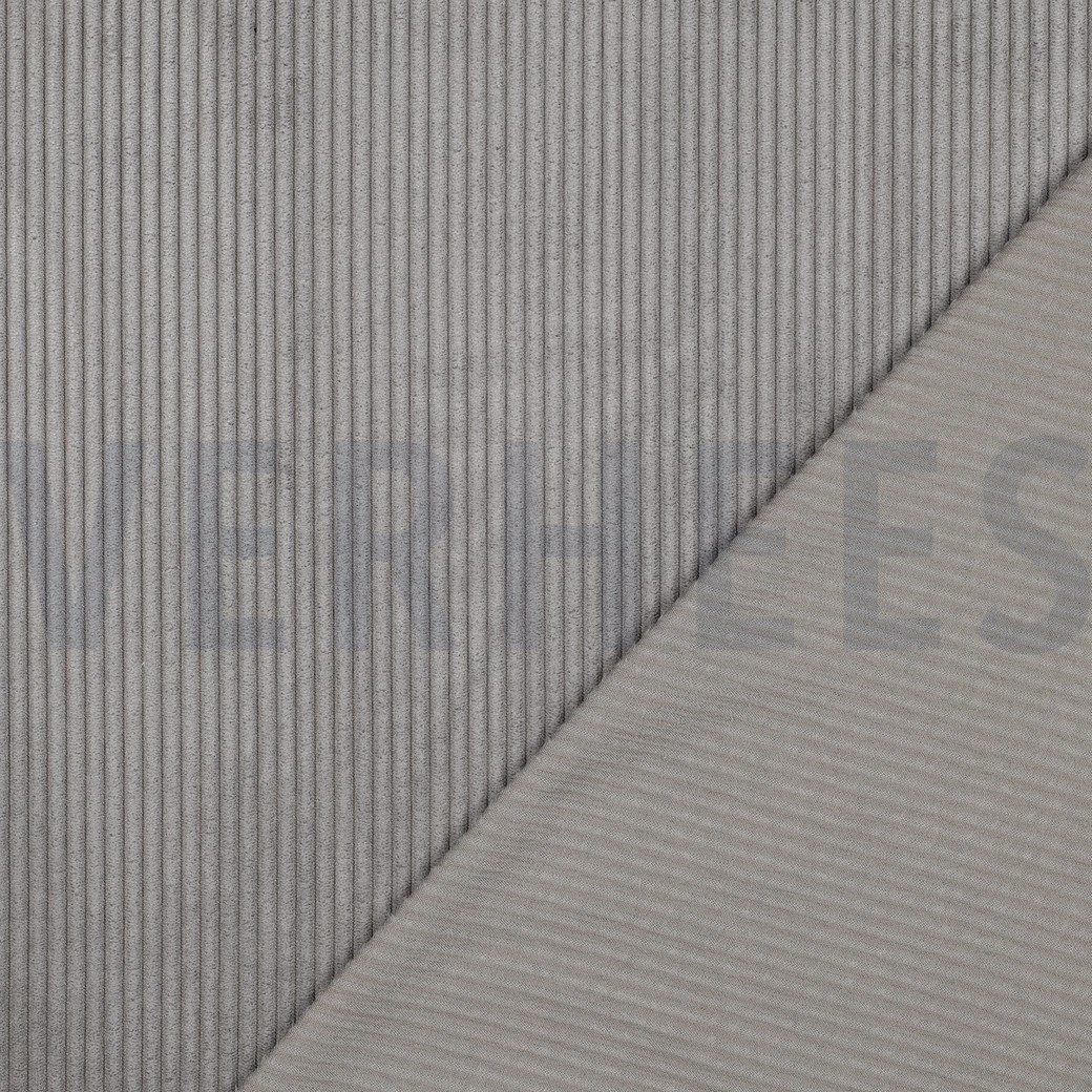 CORDUROY 4.5W GREY #7