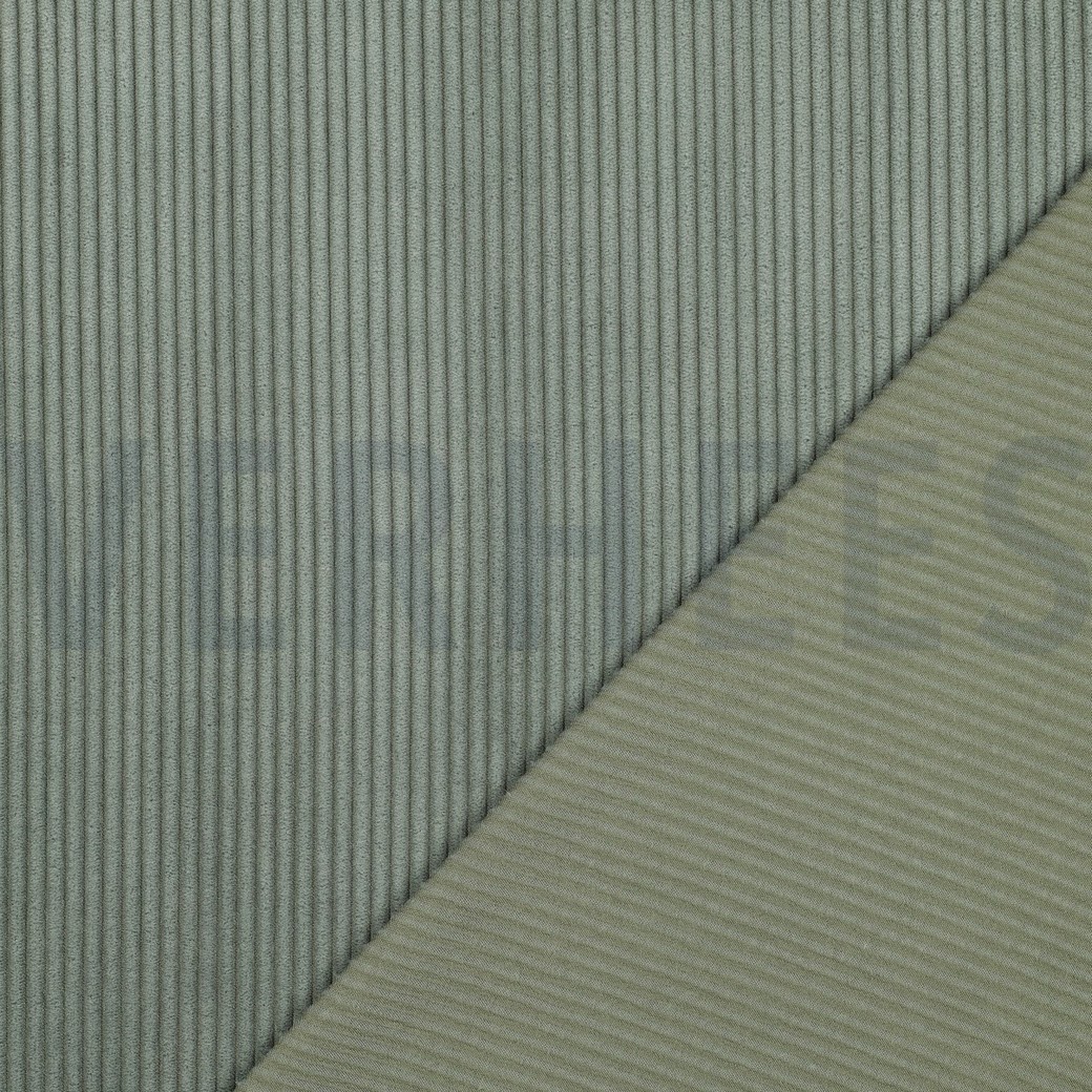 CORDUROY 4.5W LEGERGROEN #7