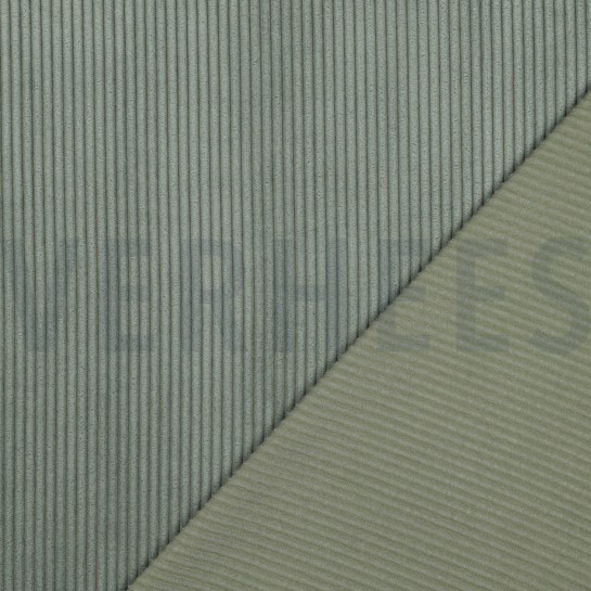 CORDUROY 4.5W ARMY GREEN #7