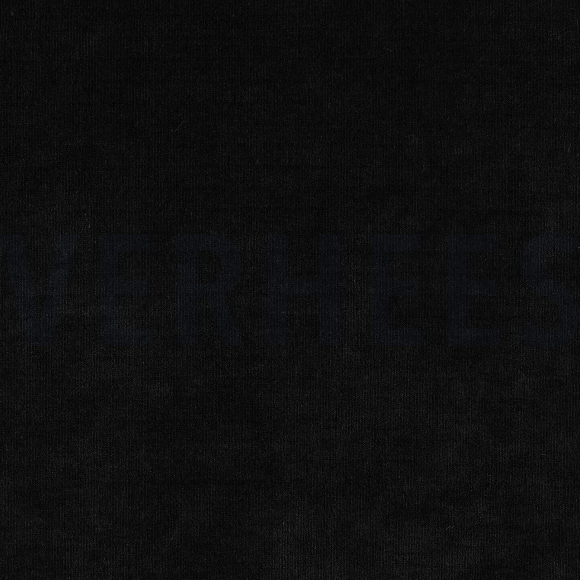 DUBBEL GEBREID VELOURS SHERPA ZWART (high resolution) #4