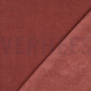 BEIDSEITIG GESTRICKTER VELOURS SHERPA MAUVE (thumbnail) #4